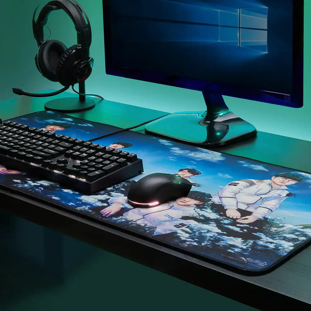 DRX - TEAM DRX Copper Antibacterial Mousepad - DRX - Mouse Pads - Harumio