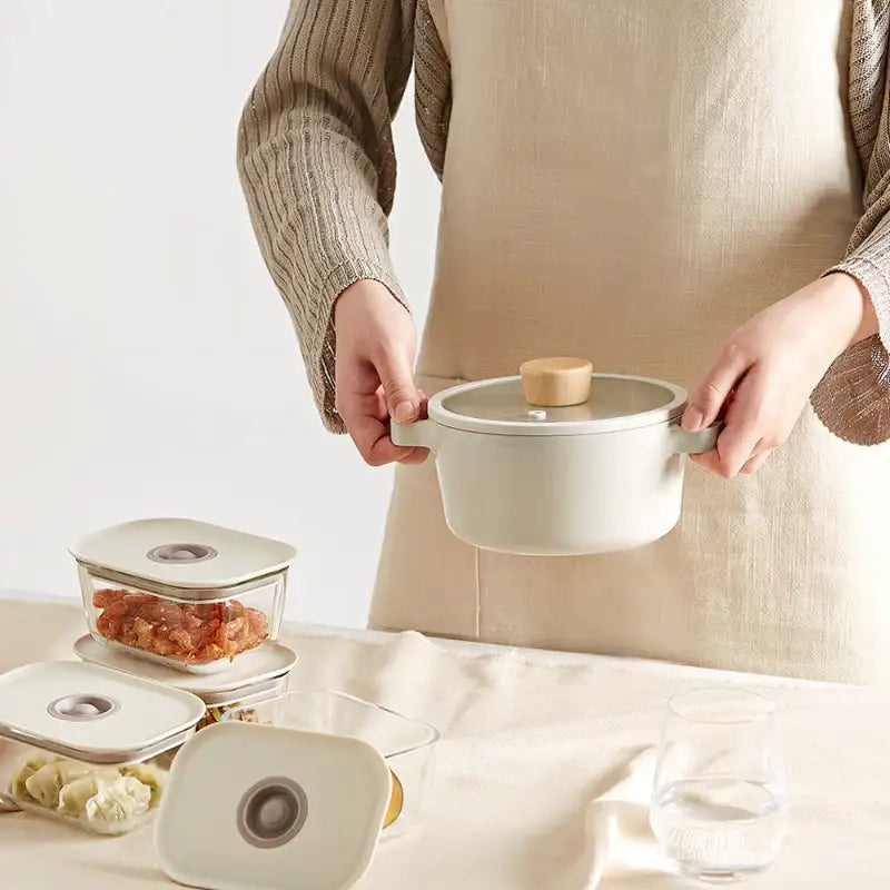 Neoflam - FIKA 16cm Daily Pot - Neoflam - Kitchenware - Harumio Neoflam - FIKA 16cm Daily Pot - Neoflam - Kitchenware - Harumio