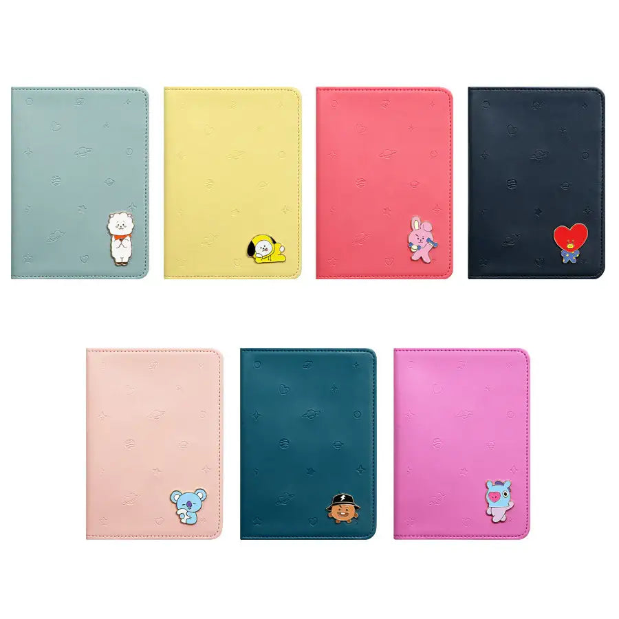 BT21 x Monopoly - Mascot Mini Journey Passport Holder - Monopoly - Accessories - Harumio BT21 x Monopoly - Mascot Mini Journey Passport Holder - Monopoly - Accessories - Harumio