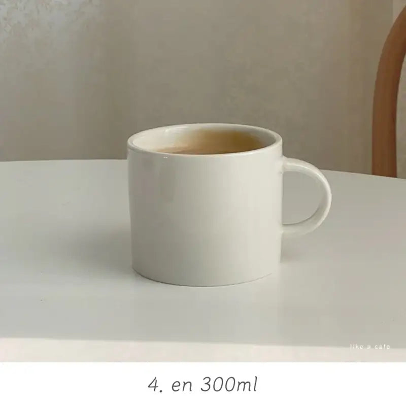 Like A Cafe - White Sure Mug - Like A Cafe - Home & Living - Harumio Like A Cafe - White Sure Mug - Like A Cafe - Home & Living - Harumio