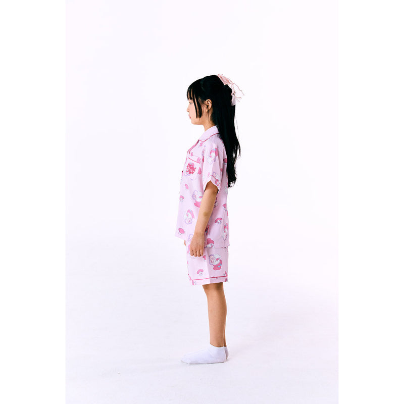 SPAO x Sanrio Friends - Kids Short Sleeve Pajamas