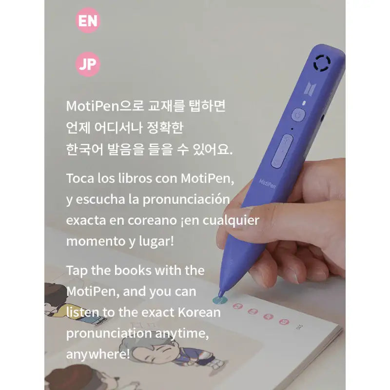 BTS - Learn! KOREAN with BTS Spanish Edition - BTS - Books - Harumio BTS - Learn! KOREAN with BTS Spanish Edition - BTS - Books - Harumio