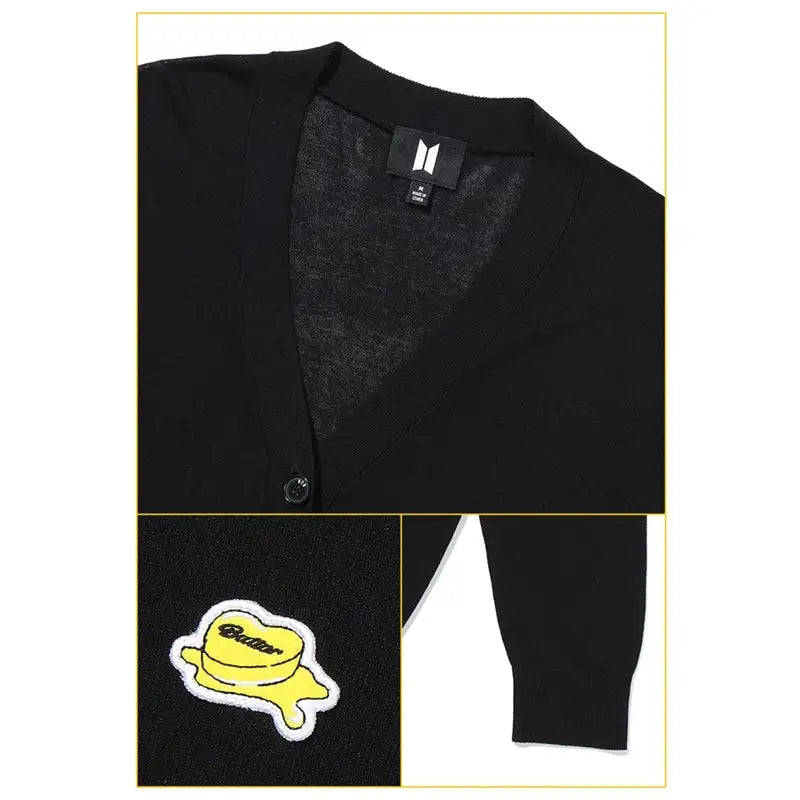 BTS - BUTTER - Cardigan - BTS - Clothing - Harumio BTS - BUTTER - Cardigan - BTS - Clothing - Harumio