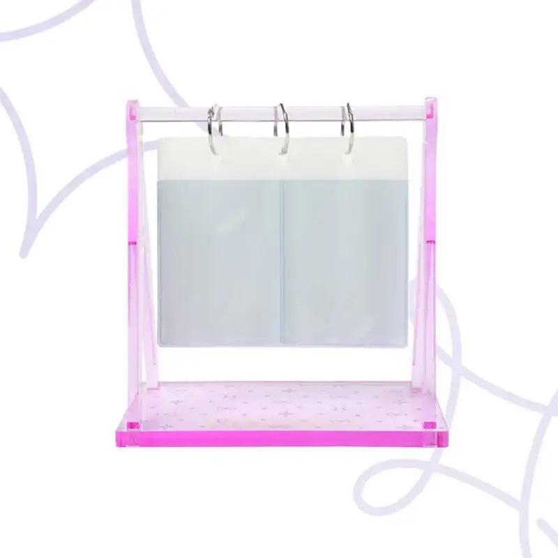 BTS - SOWOOZOO - Stand Photo Card Binder - BTS - Acrylic Stand - Harumio BTS - SOWOOZOO - Stand Photo Card Binder - BTS - Acrylic Stand - Harumio