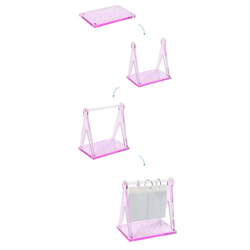 BTS - SOWOOZOO - Stand Photo Card Binder - BTS - Acrylic Stand - Harumio BTS - SOWOOZOO - Stand Photo Card Binder - BTS - Acrylic Stand - Harumio