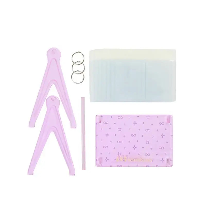 BTS - SOWOOZOO - Stand Photo Card Binder - BTS - Acrylic Stand - Harumio BTS - SOWOOZOO - Stand Photo Card Binder - BTS - Acrylic Stand - Harumio