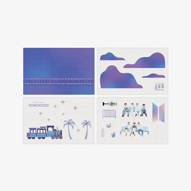 BTS sowoozoo3点セット BTS - SOWOOZOO - Play Set – Harumio