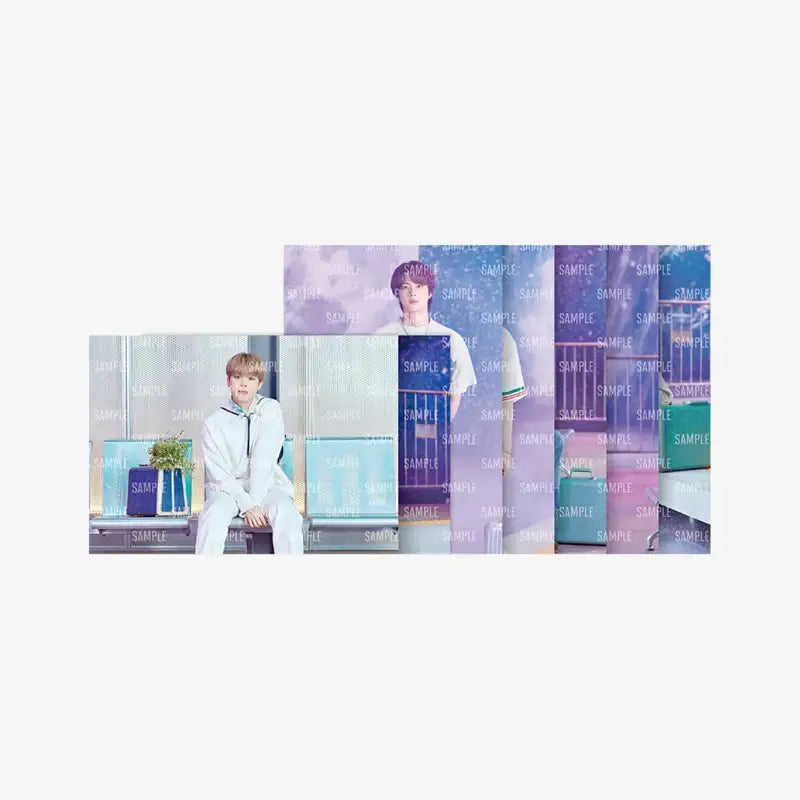 BTS V テヒョン NYEL MOS SOWOOZOO ポスター 4枚セット BTS V テヒョン NYEL MOS SOWOOZOO ポスター 4枚セット BTS V テヒョン