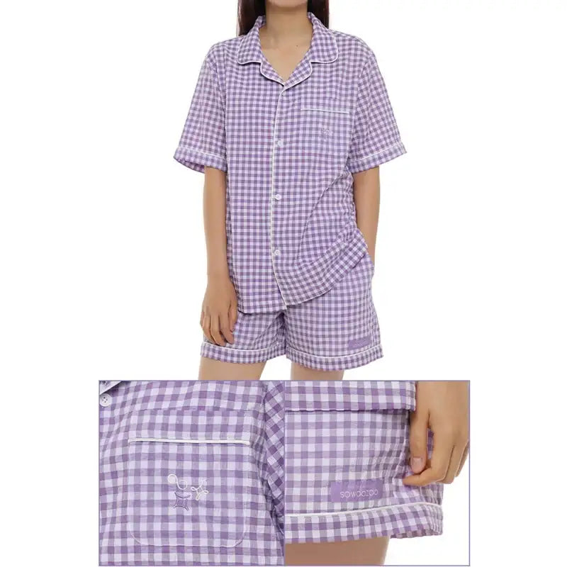 BTS - SOWOOZOO - Pajama Set - BTS - Clothing - Harumio BTS - SOWOOZOO - Pajama Set - BTS - Clothing - Harumio