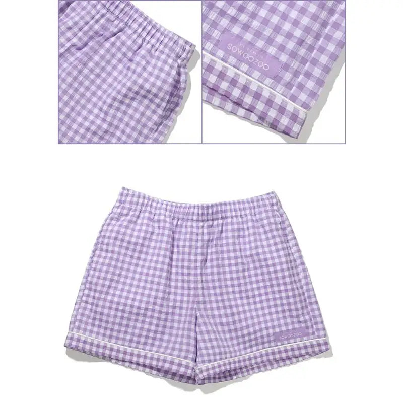 BTS - SOWOOZOO - Pajama Set - BTS - Clothing - Harumio BTS - SOWOOZOO - Pajama Set - BTS - Clothing - Harumio