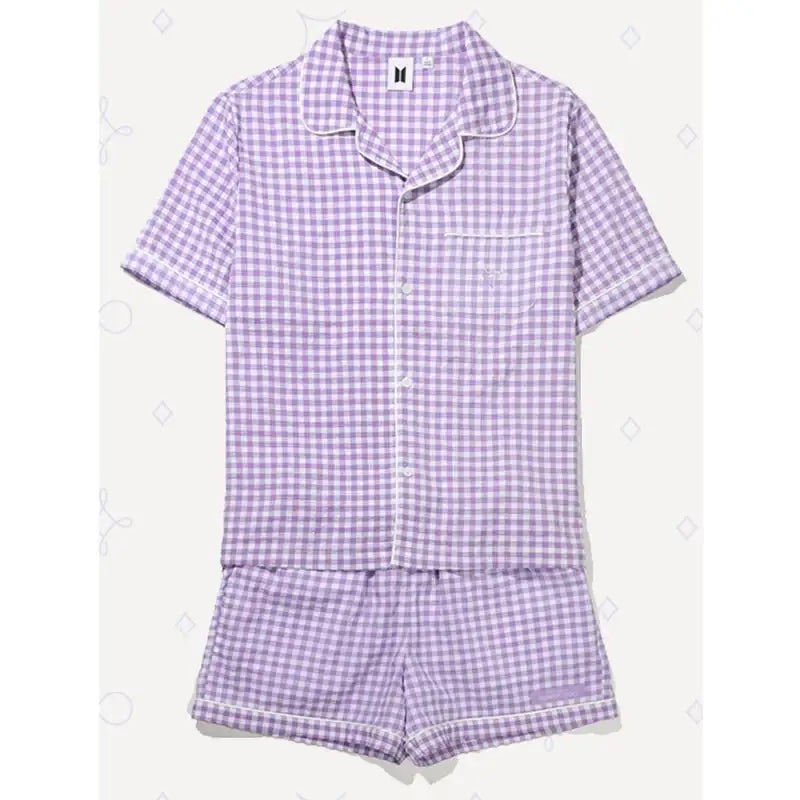 BTS - SOWOOZOO - Pajama Set - BTS - Clothing - Harumio BTS - SOWOOZOO - Pajama Set - BTS - Clothing - Harumio