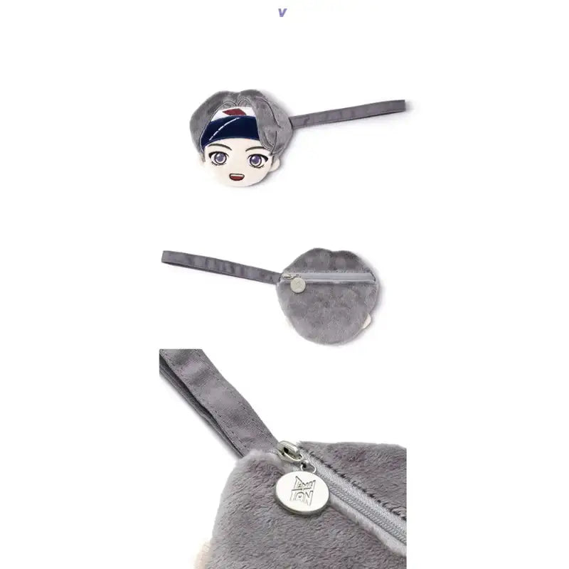 BTS - TinyTAN - Mini Pouch - BTS - Pouch - Harumio BTS - TinyTAN - Mini Pouch - BTS - Pouch - Harumio