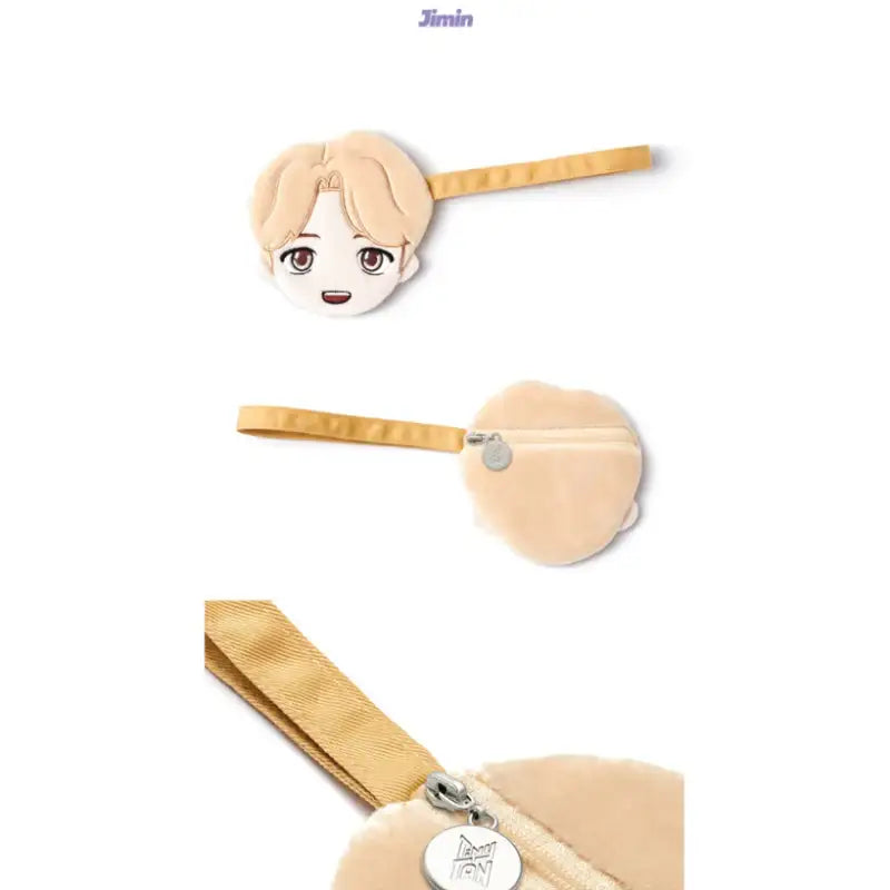 BTS - TinyTAN - Mini Pouch - BTS - Pouch - Harumio BTS - TinyTAN - Mini Pouch - BTS - Pouch - Harumio