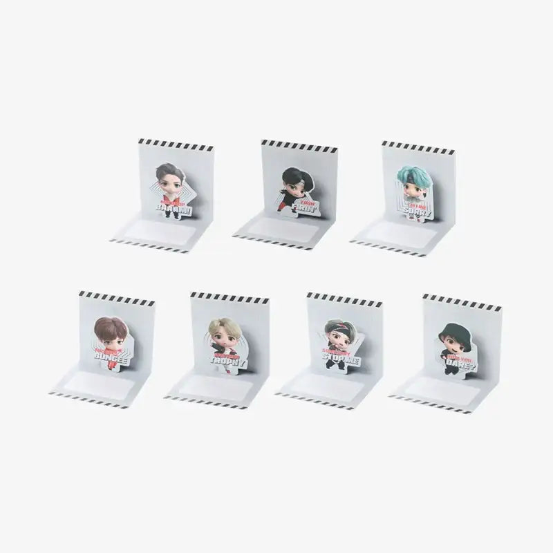 BTS - TinyTAN - Mini Popup Card - BTS - Accessories - Harumio