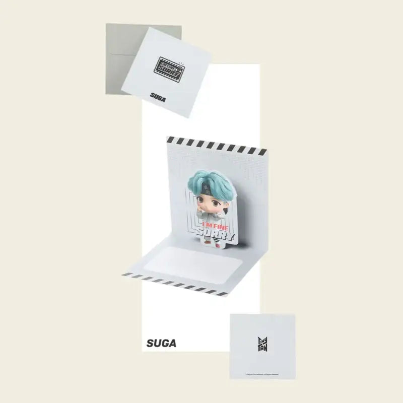 BTS - TinyTAN - Mini Popup Card - BTS - Accessories - Harumio BTS - TinyTAN - Mini Popup Card - BTS - Accessories - Harumio