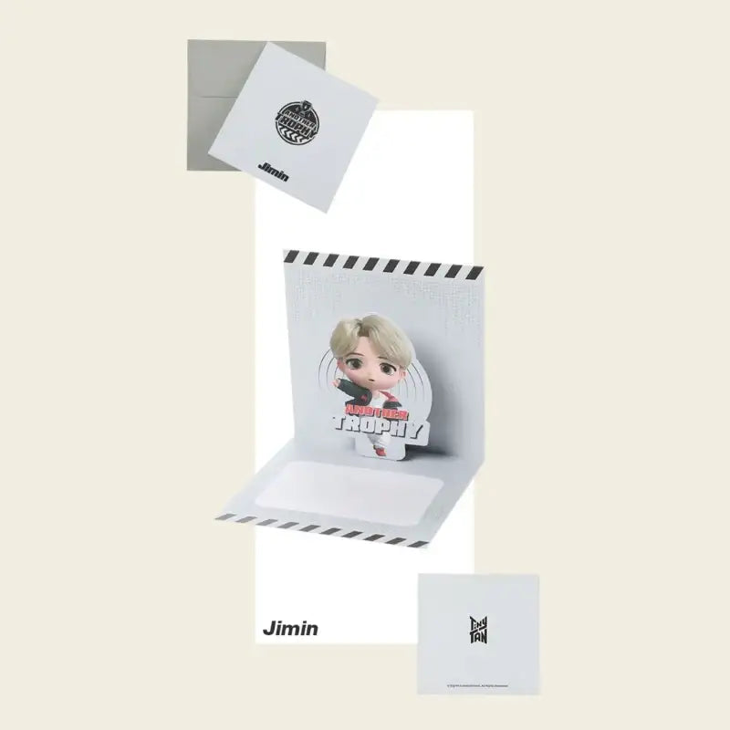 BTS - TinyTAN - Mini Popup Card - BTS - Accessories - Harumio BTS - TinyTAN - Mini Popup Card - BTS - Accessories - Harumio