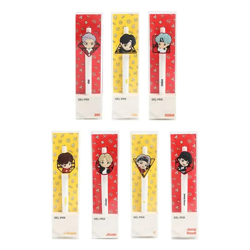 BTS - TinyTAN - Pen - BTS - Accessories - Harumio