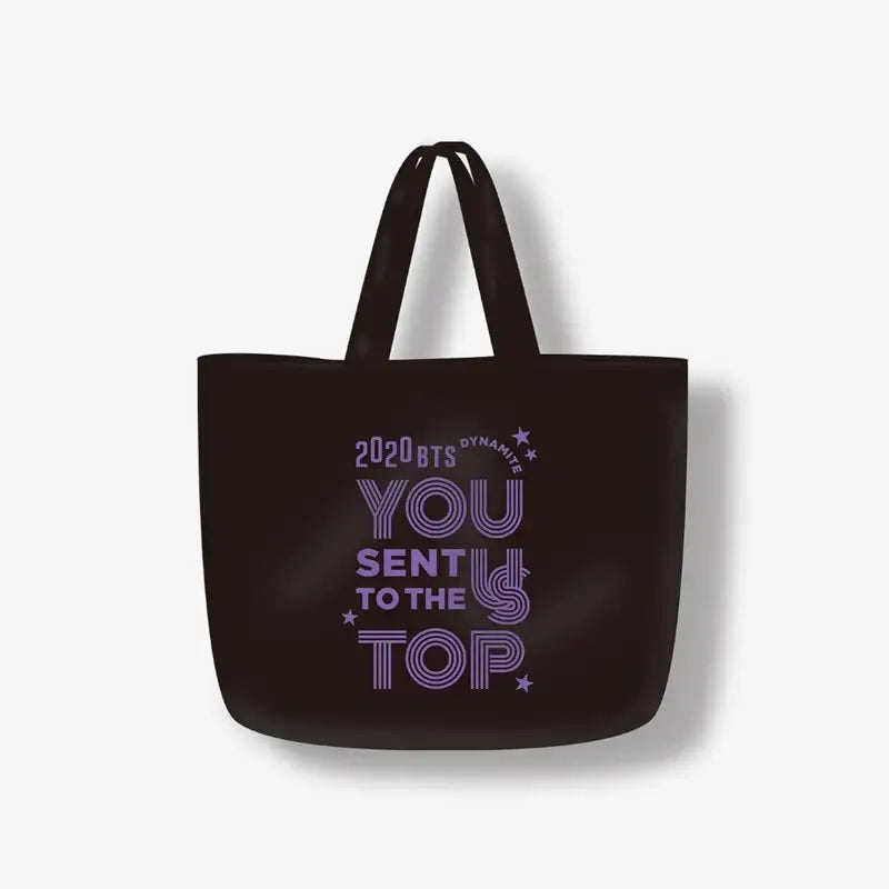 BTS X FILA DYNAMITE COLLECTION - STRING BAG (PURPLE DARK