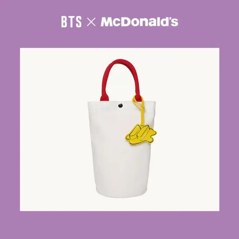 BTS x McD - Melting Bag Charm - BTS - Accessories, Bag - Harumio BTS x McD - Melting Bag Charm - BTS - Accessories, Bag - Harumio
