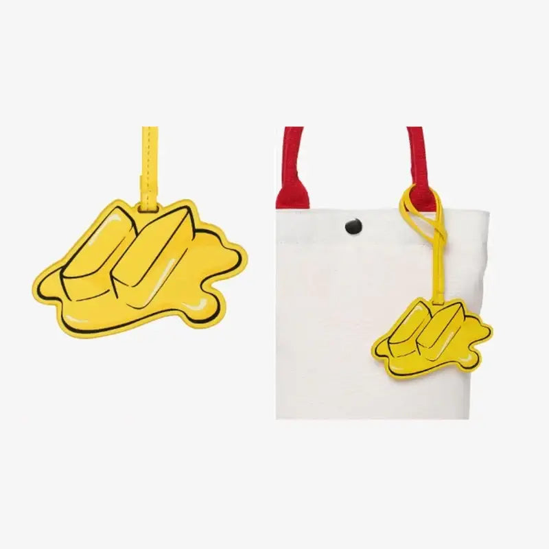 BTS x McD - Melting Bag Charm - BTS - Accessories, Bag - Harumio BTS x McD - Melting Bag Charm - BTS - Accessories, Bag - Harumio