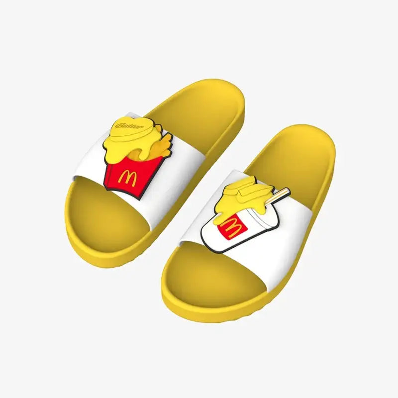 BTS x McD - Melting Slide - BTS - Footwear - Harumio BTS x McD - Melting Slide - BTS - Footwear - Harumio