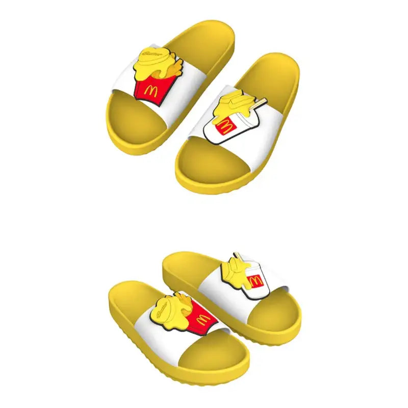 BTS x McD - Melting Slide - BTS - Footwear - Harumio BTS x McD - Melting Slide - BTS - Footwear - Harumio