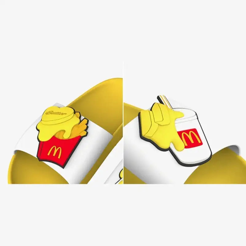 BTS x McD - Melting Slide - BTS - Footwear - Harumio BTS x McD - Melting Slide - BTS - Footwear - Harumio