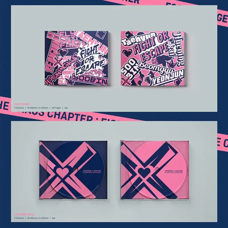 TXT - The Chaos Chapter: FIGHT OR ESCAPE (TOGETHER Ver.) - TXT - Albums - Harumio TXT - The Chaos Chapter: FIGHT OR ESCAPE (TOGETHER Ver.) - TXT - Albums - Harumio