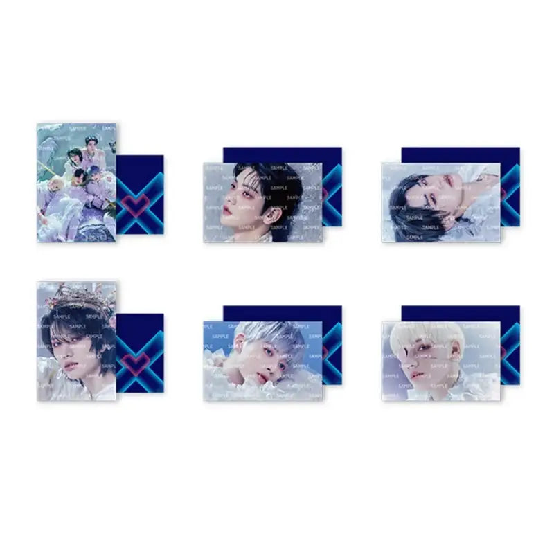 TXT - Freeze Paper Photo Frame - TXT - Accessories - Harumio TXT - Freeze Paper Photo Frame - TXT - Accessories - Harumio