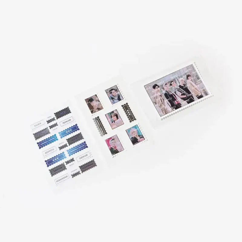 TXT - Freeze Stamp Sticker - TXT - Accessories - Harumio