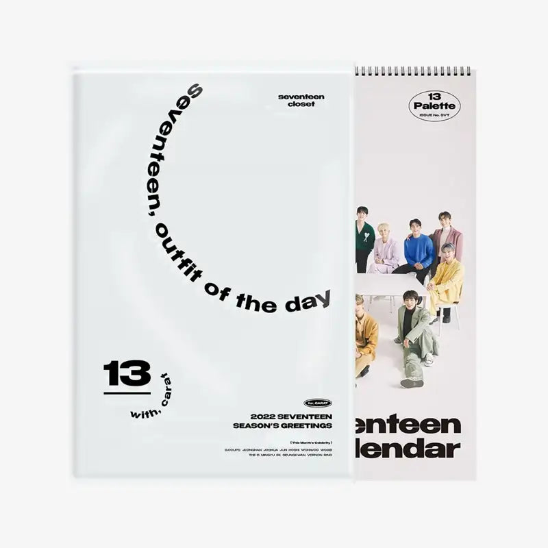 Seventeen - 2022 Season's Greetings & Wall Calendar - SEVENTEEN - Home & Living - Harumio