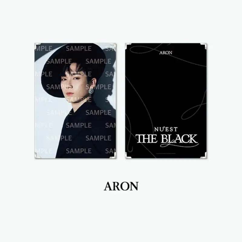 NU'EST - THE BLACK - Premium Photo - NU'EST - Accessories - Harumio NU'EST - THE BLACK - Premium Photo - NU'EST - Accessories - Harumio