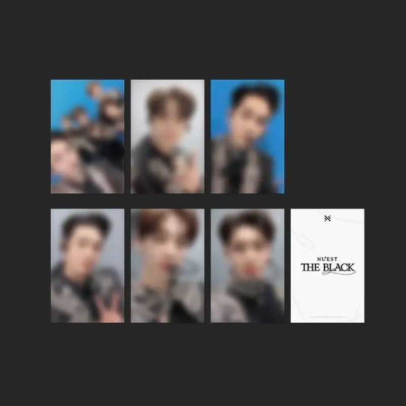 NU'EST - THE BLACK - Zip Up Hoodie - NU'EST - Accessories - Harumio NU'EST - THE BLACK - Zip Up Hoodie - NU'EST - Accessories - Harumio