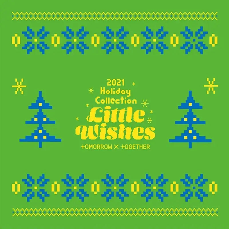 TXT - Little Wishes - Pop-Up Card - TXT - Accessories - Harumio