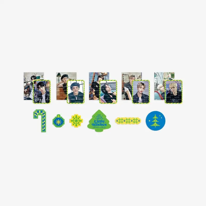 TXT - Little Wishes - Sticker Set - TXT - Accessories, Stationery - Harumio