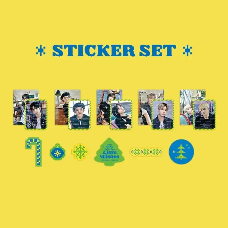 TXT - Little Wishes - Sticker Set - TXT - Accessories, Stationery - Harumio TXT - Little Wishes - Sticker Set - TXT - Accessories, Stationery - Harumio