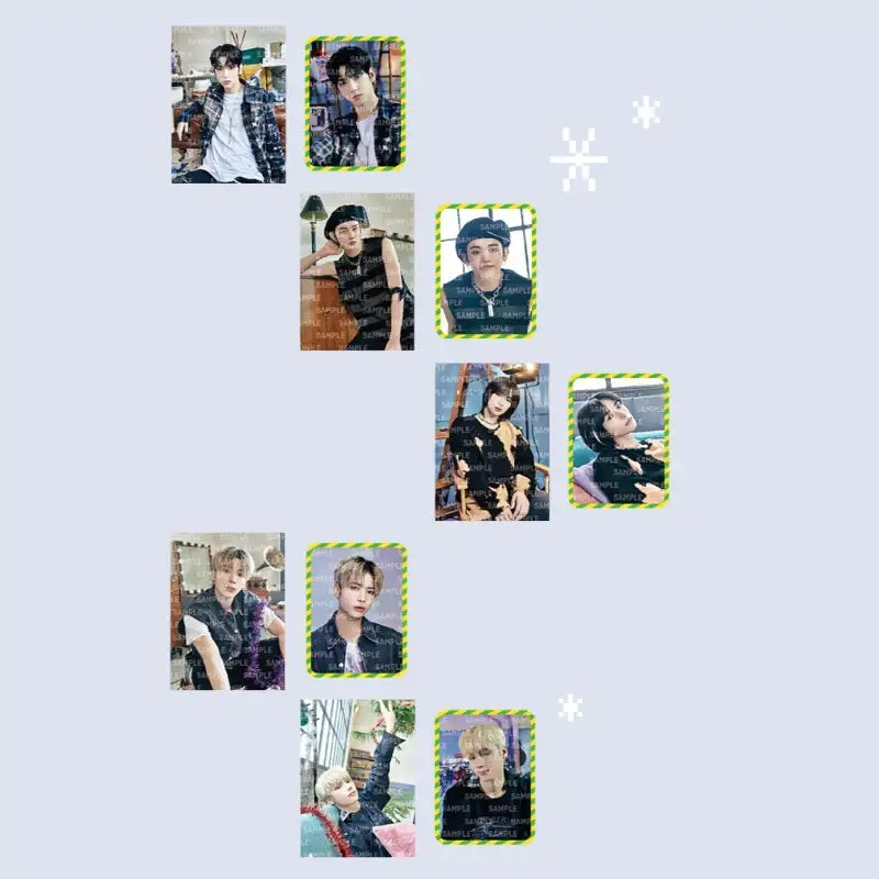 TXT - Little Wishes - Sticker Set - TXT - Accessories, Stationery - Harumio TXT - Little Wishes - Sticker Set - TXT - Accessories, Stationery - Harumio