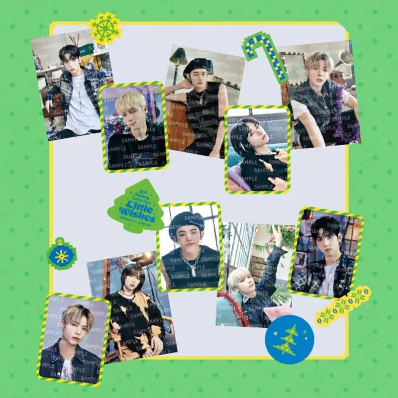 TXT - Little Wishes - Sticker Set - TXT - Accessories, Stationery - Harumio TXT - Little Wishes - Sticker Set - TXT - Accessories, Stationery - Harumio
