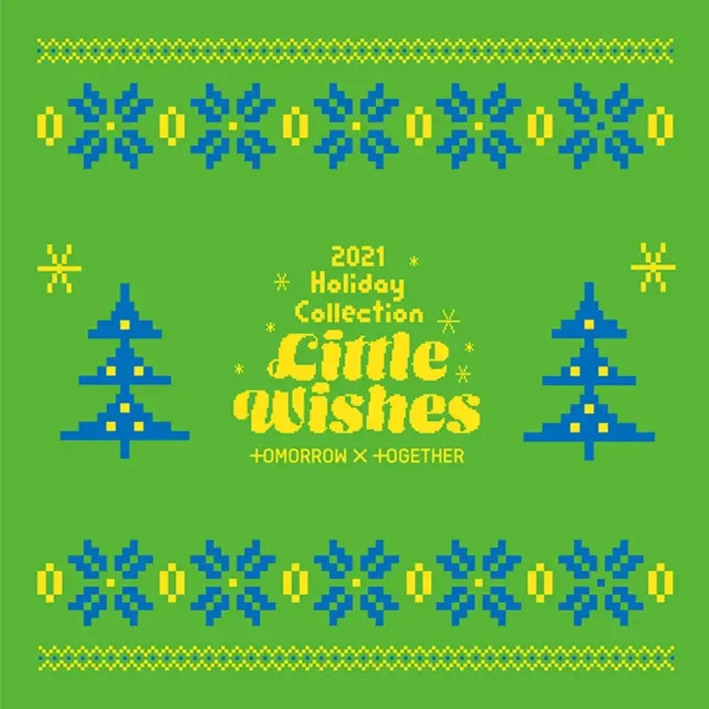 TXT - Little Wishes - Holiday Special Box - TXT - Accessories, Stationery - Harumio