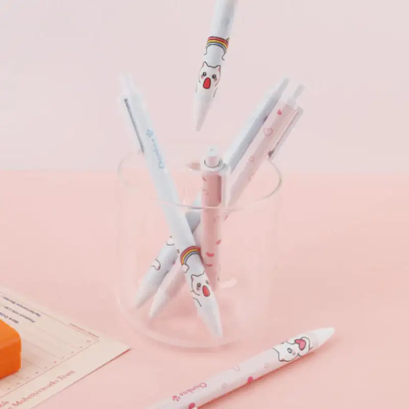 Meow Man - Chun-bae Slender Ballpoint Pen - Webtoon Friends - Pen - Harumio Meow Man - Chun-bae Slender Ballpoint Pen - Webtoon Friends - Pen - Harumio