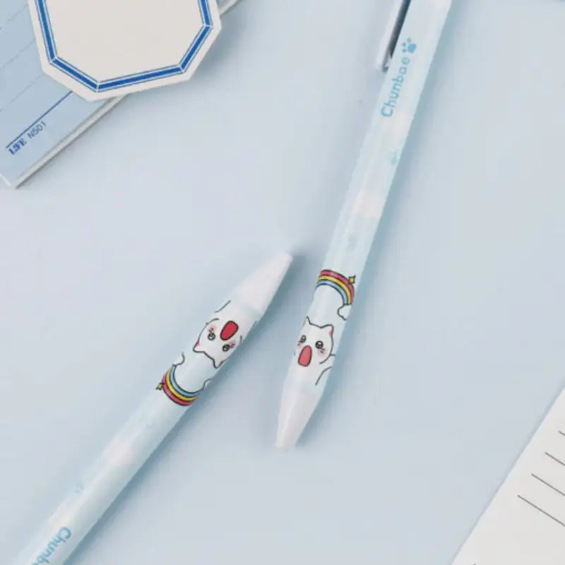 Meow Man - Chun-bae Slender Ballpoint Pen - Webtoon Friends - Pen - Harumio Meow Man - Chun-bae Slender Ballpoint Pen - Webtoon Friends - Pen - Harumio