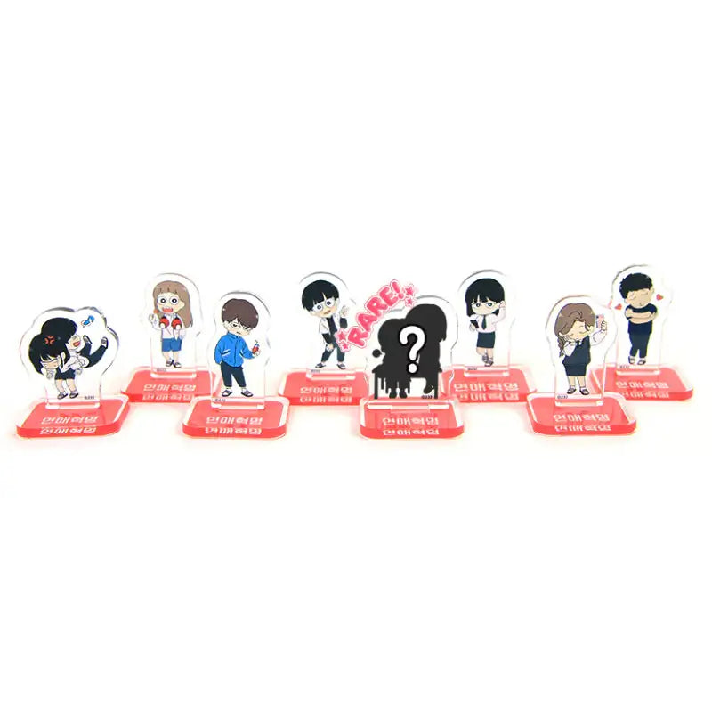 Love Revolution - Shiny Version Mini Acrylic Stand Ver.2 - Webtoon Shop - Acrylic Stand - Harumio