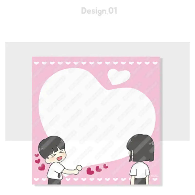 Love Revolution - Memo Pads - Webtoon Shop - Memo Pads - Harumio