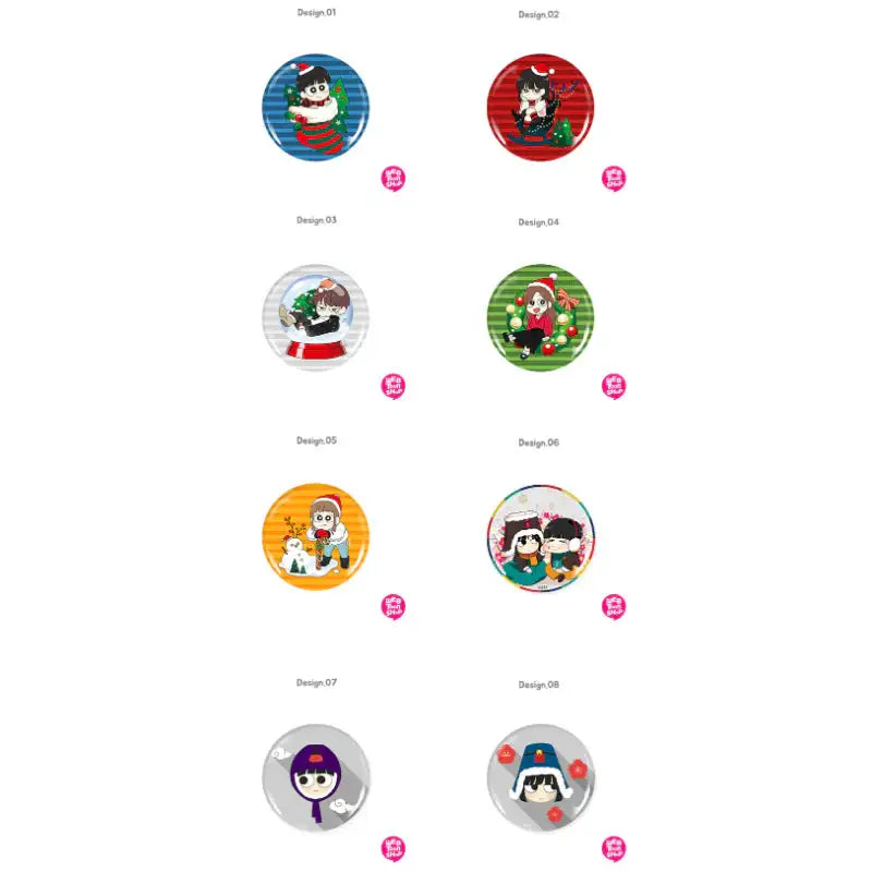 Love Revolution - Pin Button - Webtoon Shop - Pin Button - Harumio