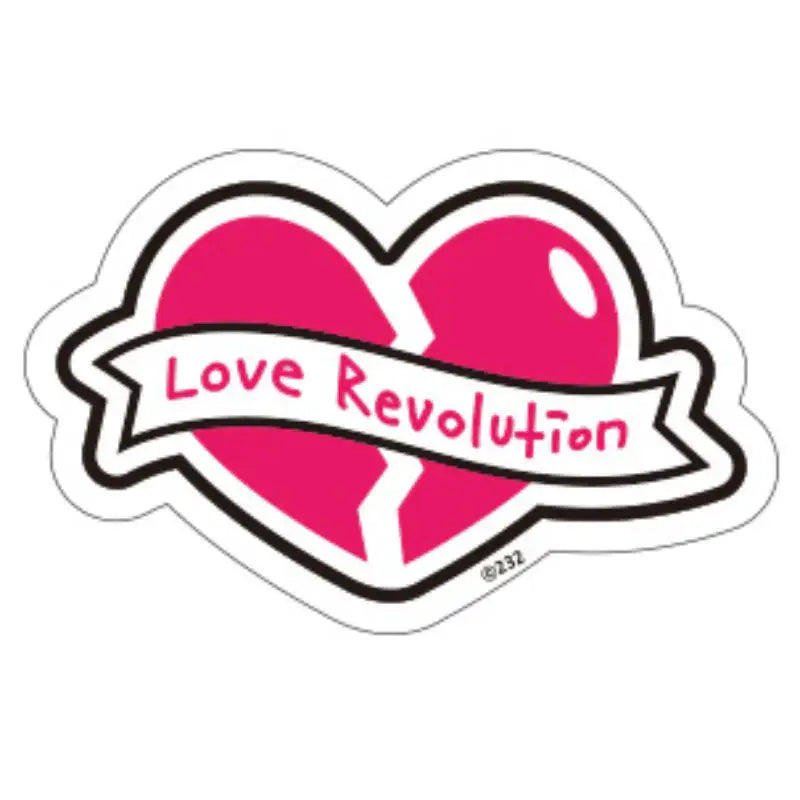 Love Revolution - Acrylic Badges - Webtoon Shop - Badges - Harumio