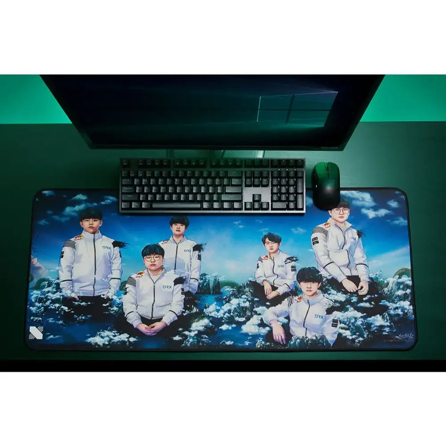 DRX - TEAM DRX Copper Antibacterial Mousepad - DRX - Mouse Pads - Harumio