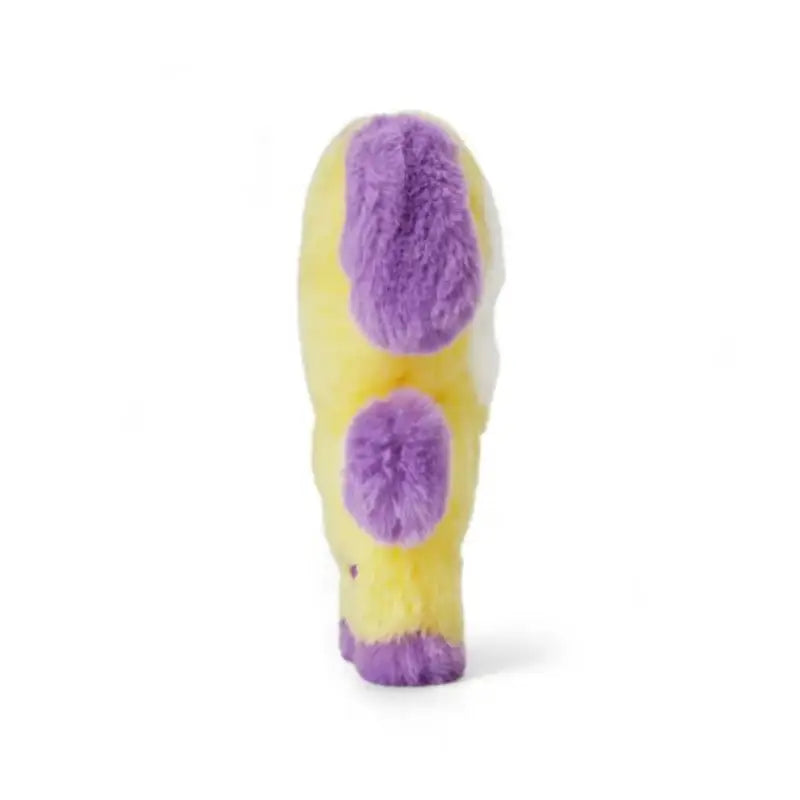 BT21 - Baby Flat Fur Standing Doll - Purple heart Edition - BT21 - Doll - Harumio BT21 - Baby Flat Fur Standing Doll - Purple heart Edition - BT21 - Doll - Harumio