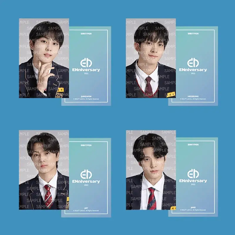 ENHYPEN - 2022 ENniversary - Binder Note - ENHYPEN - Binder Note - Harumio ENHYPEN - 2022 ENniversary - Binder Note - ENHYPEN - Binder Note - Harumio