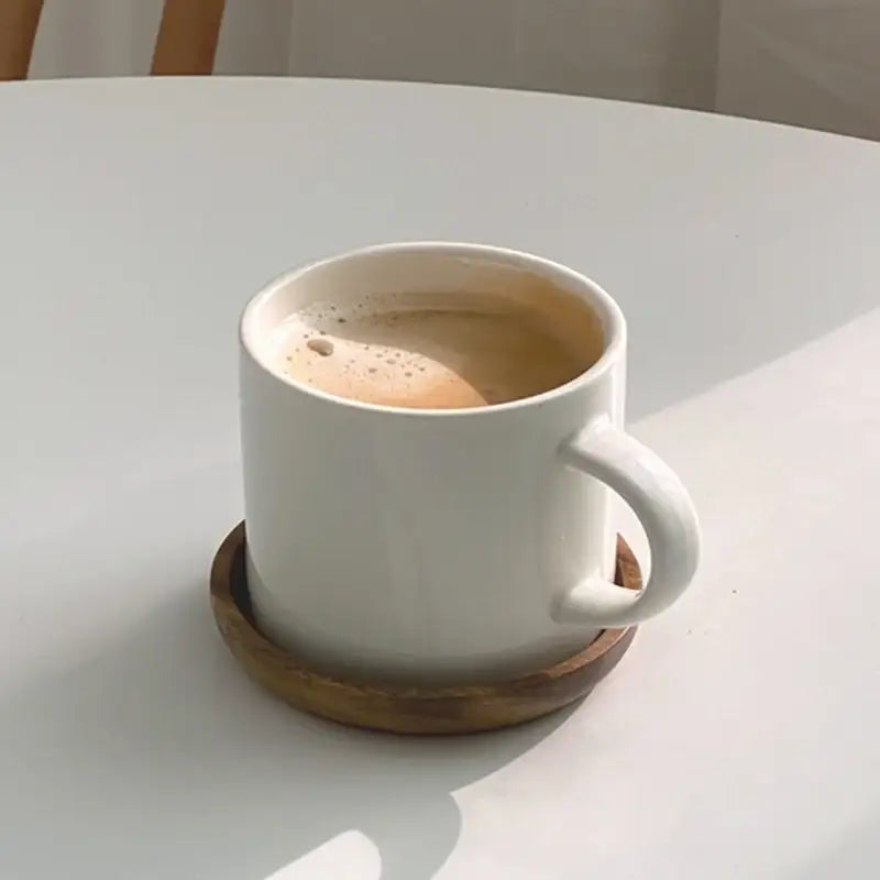 Like A Cafe - White Sure Mug - Like A Cafe - Home & Living - Harumio Like A Cafe - White Sure Mug - Like A Cafe - Home & Living - Harumio