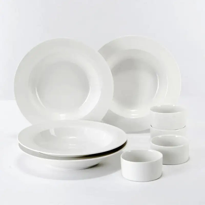 Korean Pasta Bowl & Ramekin Set - Modern House - Kitchenware - Harumio